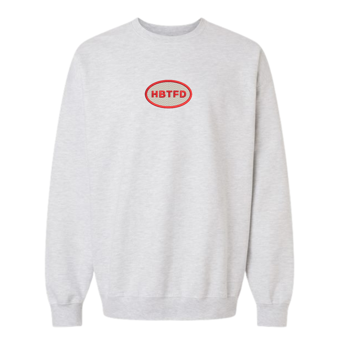 HBTFD Embroidered Crewnecks