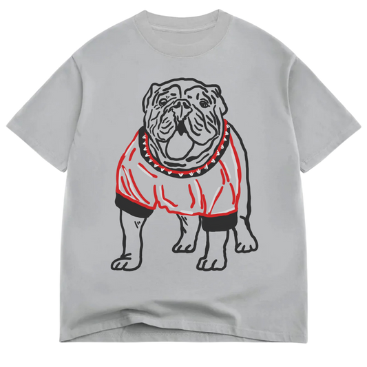 Bulldog Oversized Tee