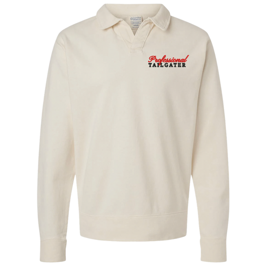 Professional Tailgater Embroidered Collar Crewneck