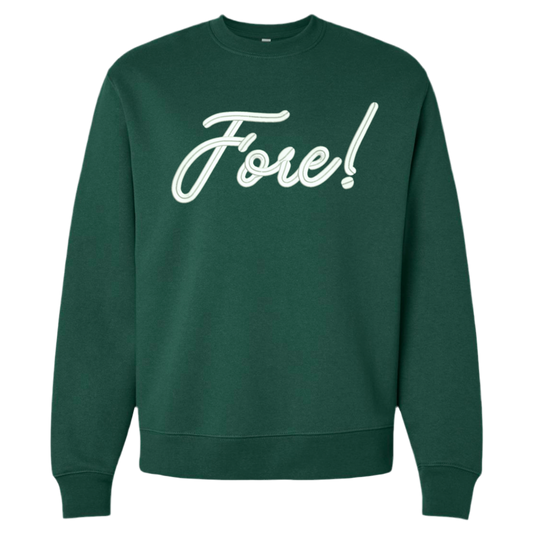 Fore! Crewneck