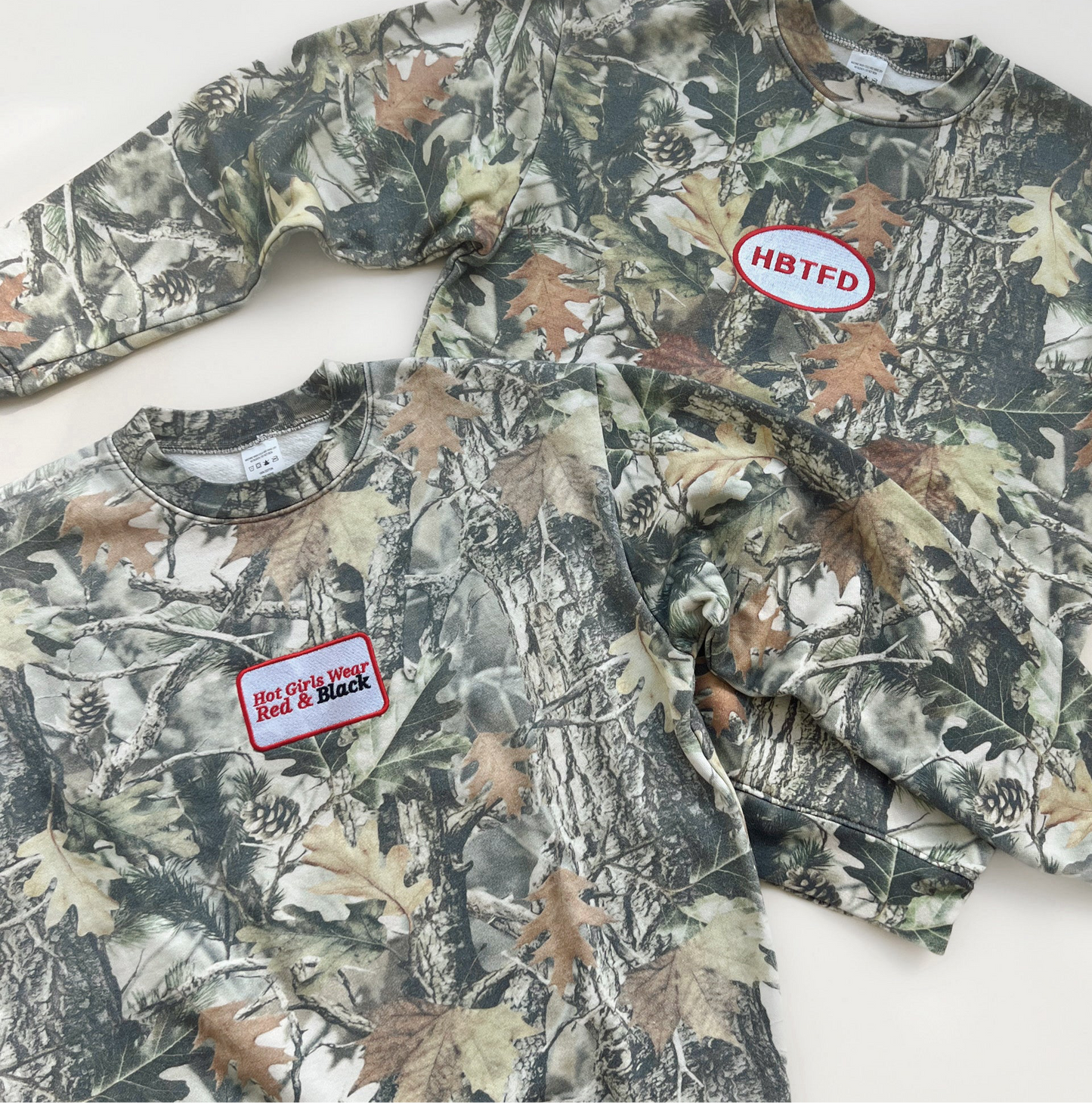 HBTFD Embroidered Crewnecks