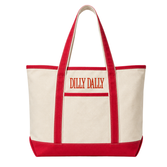 Dilly Dally Oversized Tote