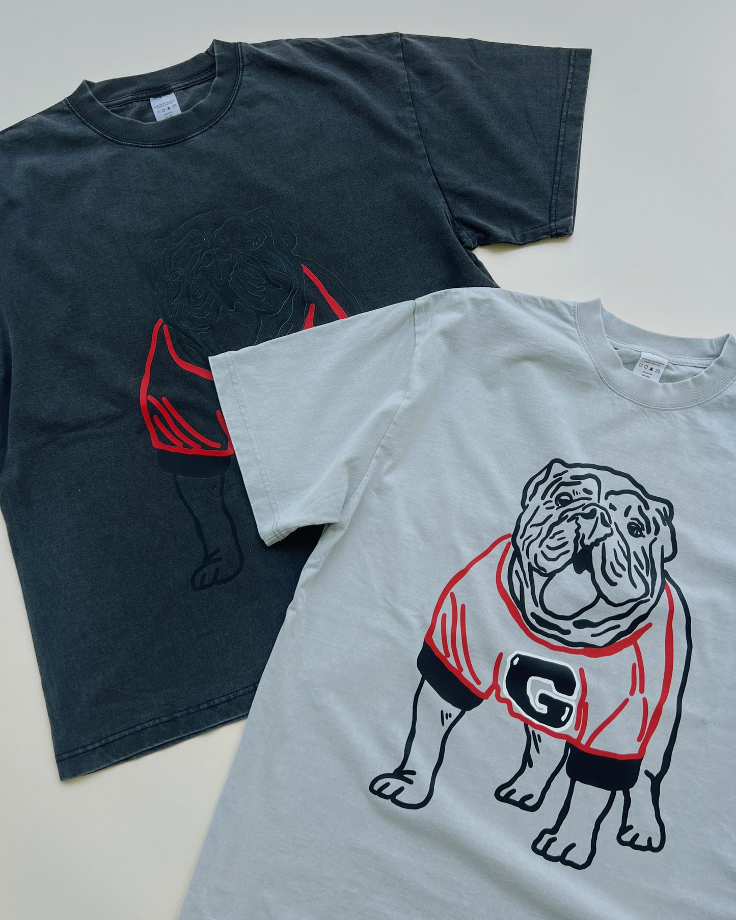 Bulldog Oversized Tee