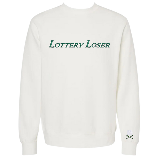 Lottery Loser Crewneck