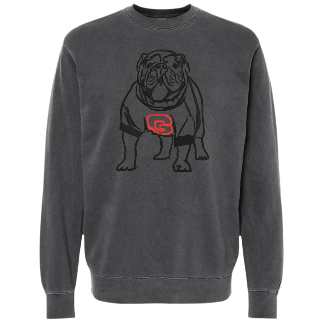 Bulldog Crewneck