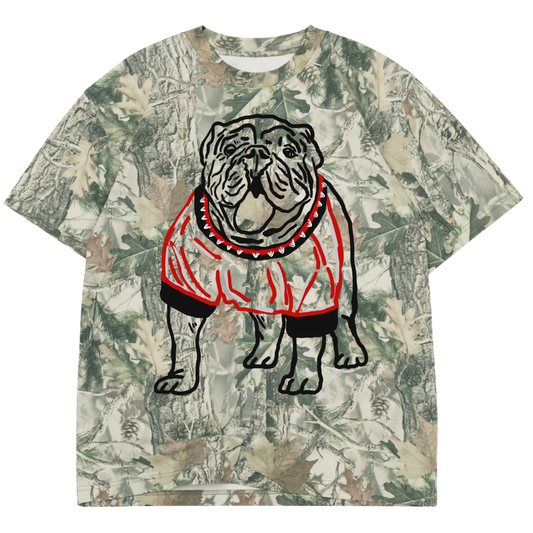 Bulldog Oversized Tee