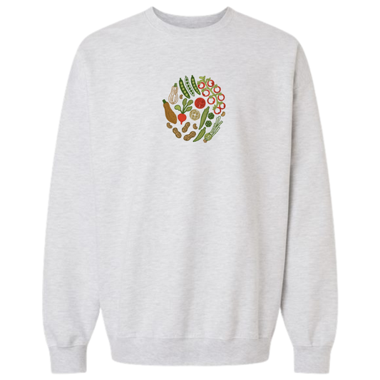 Southern Veggie Plate Crewneck