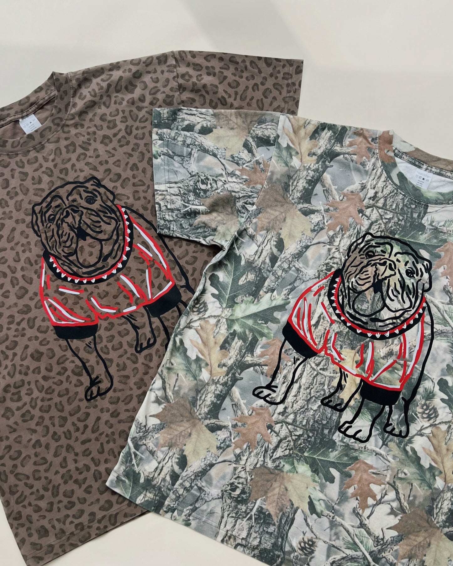 Bulldog Oversized Tee