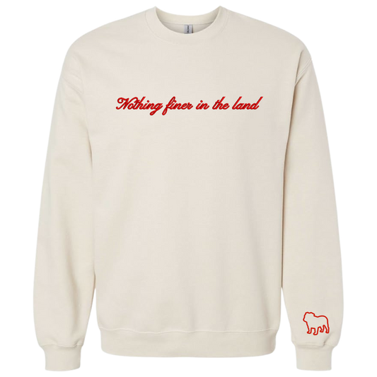 Nothing finer in the land