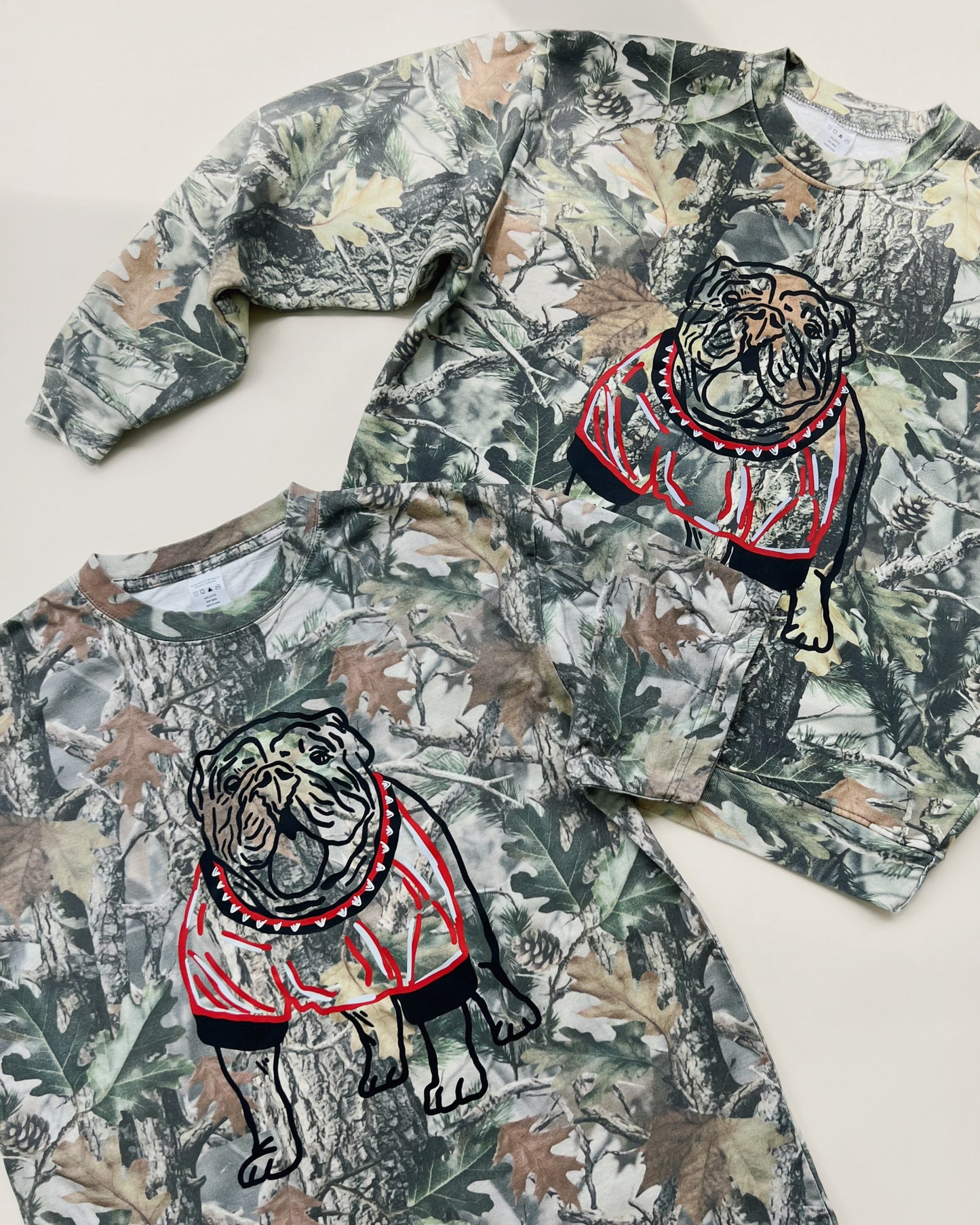 Bulldog Crewneck