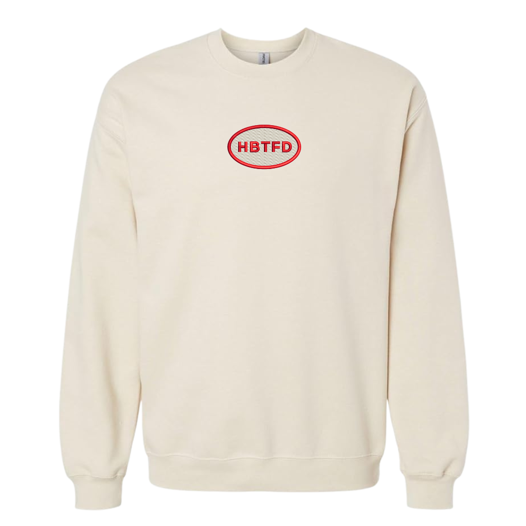HBTFD Embroidered Crewnecks