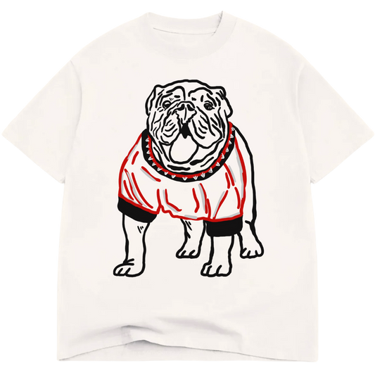 Bulldog Oversized Tee