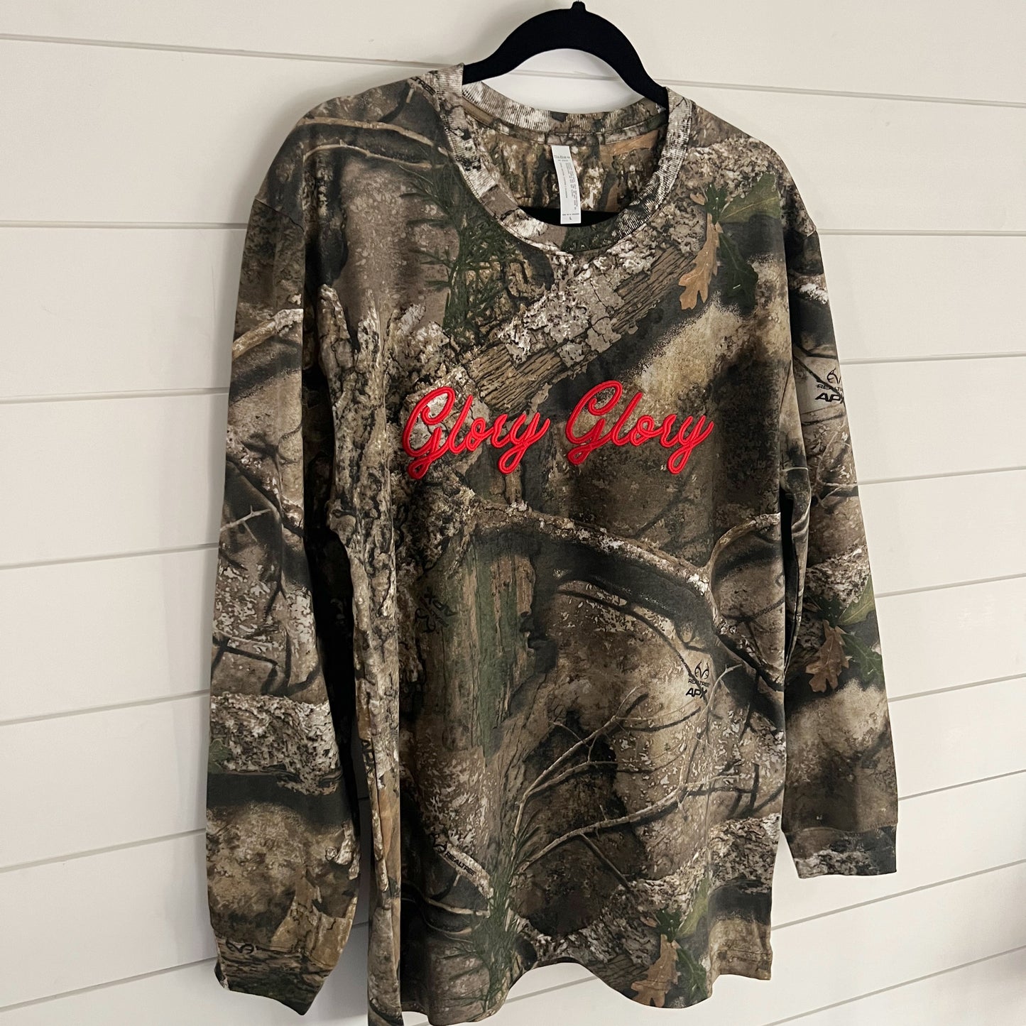Glory Glory Long Sleeve Tee