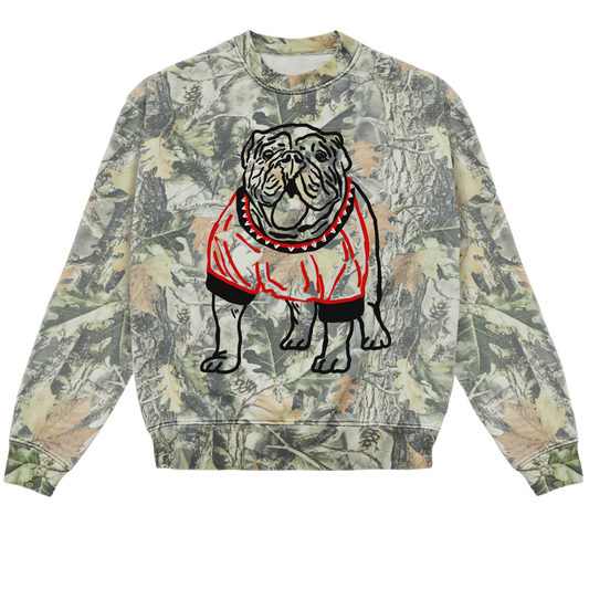 Bulldog Crewneck