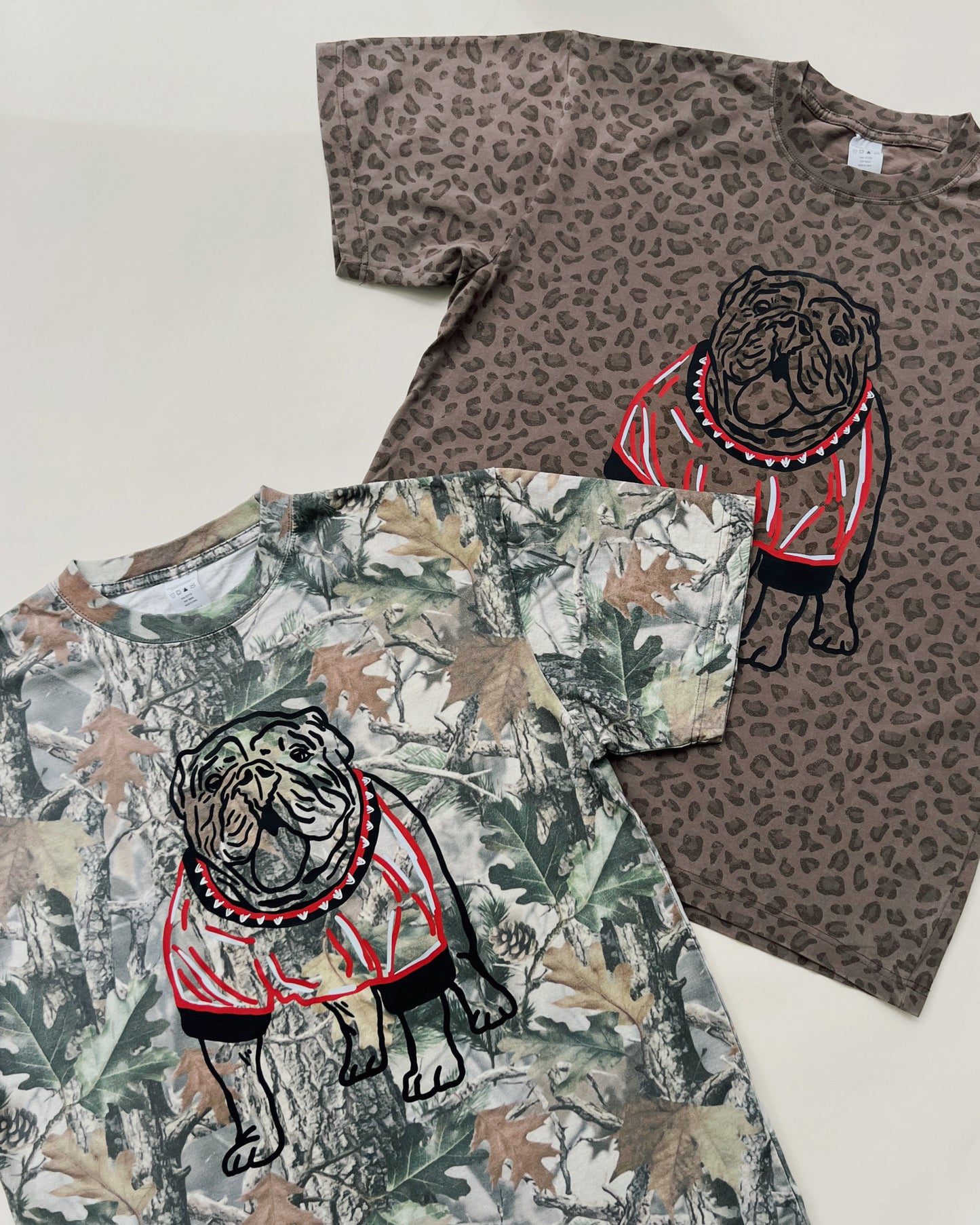 Bulldog Oversized Tee