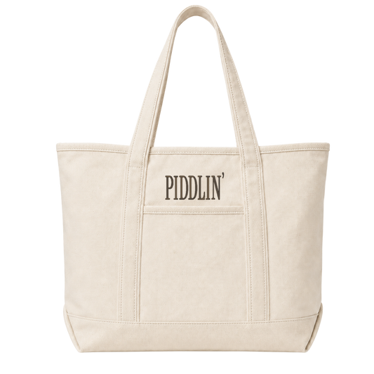 Piddlin’ Oversized Tote (Copy)
