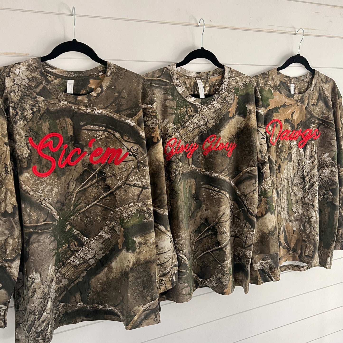 Glory Glory Long Sleeve Tee