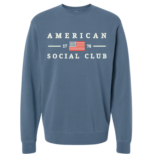 American Social Club Crewneck