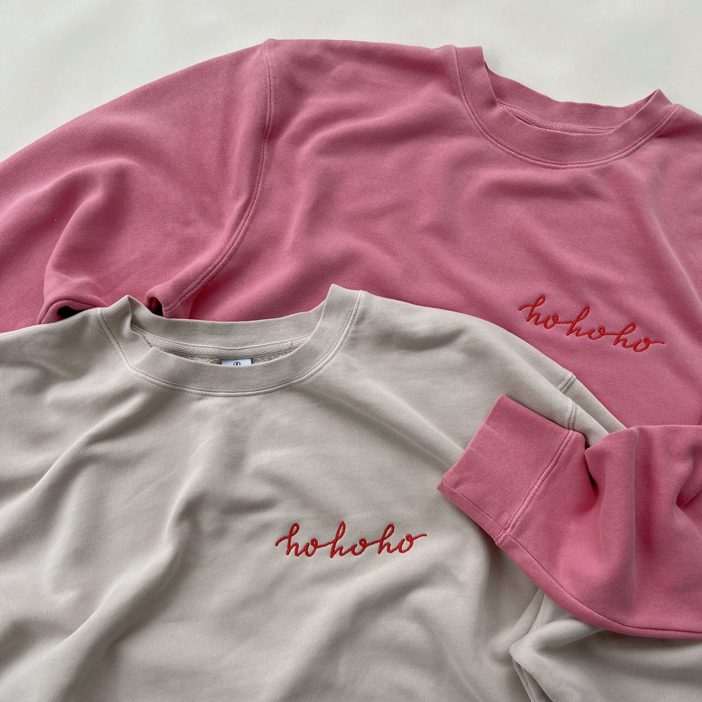 Ho Ho Ho crewnecks