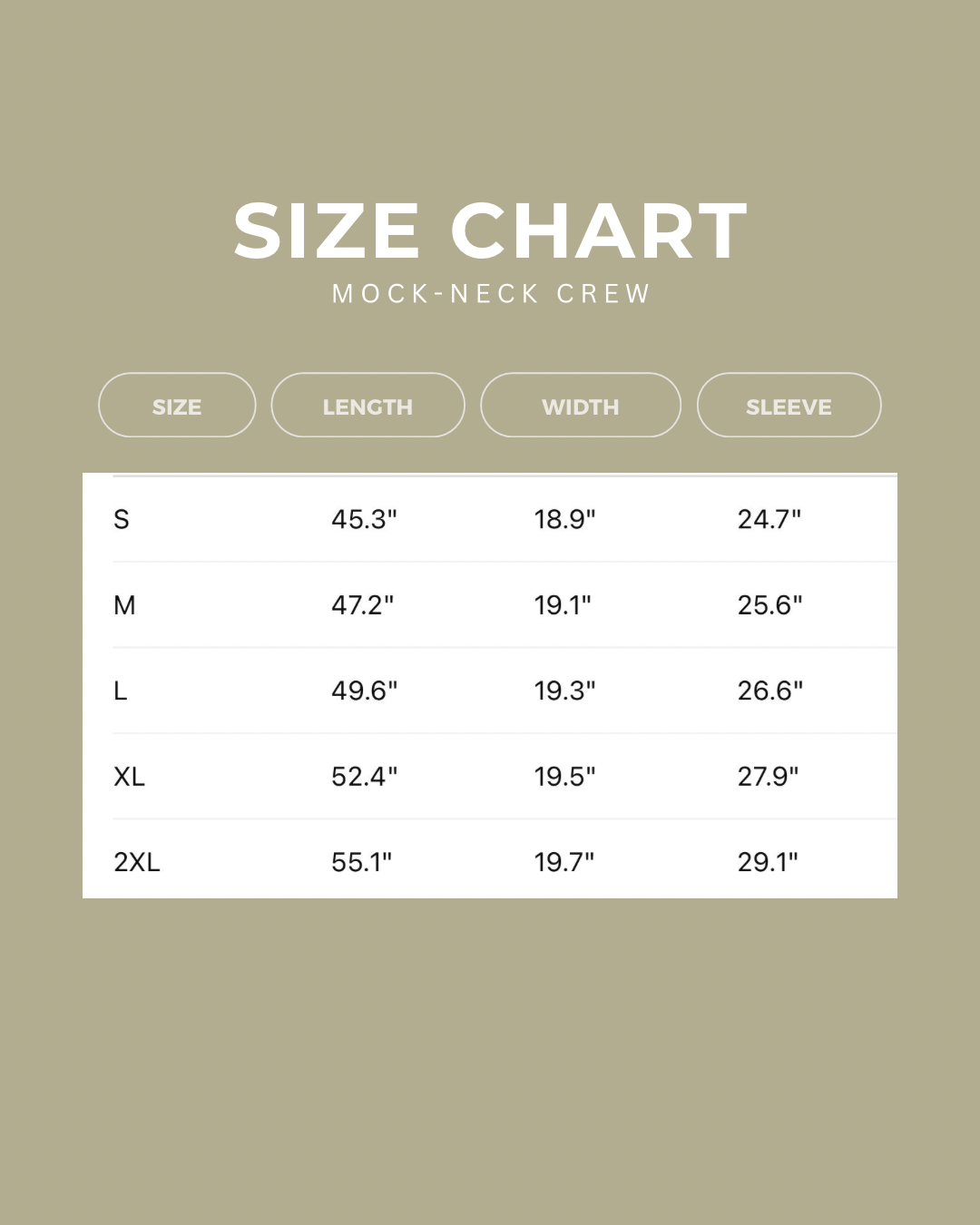 Above Par Mock-Neck Crew