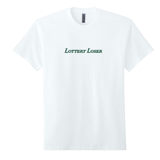 Lottery Loser Basic Tee