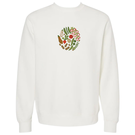 Southern Veggie Plate Crewneck