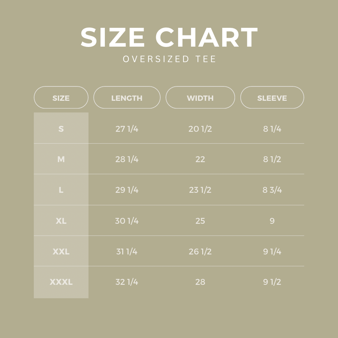 Bulldog Oversized Tee