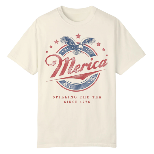 Merica Oversized Tee