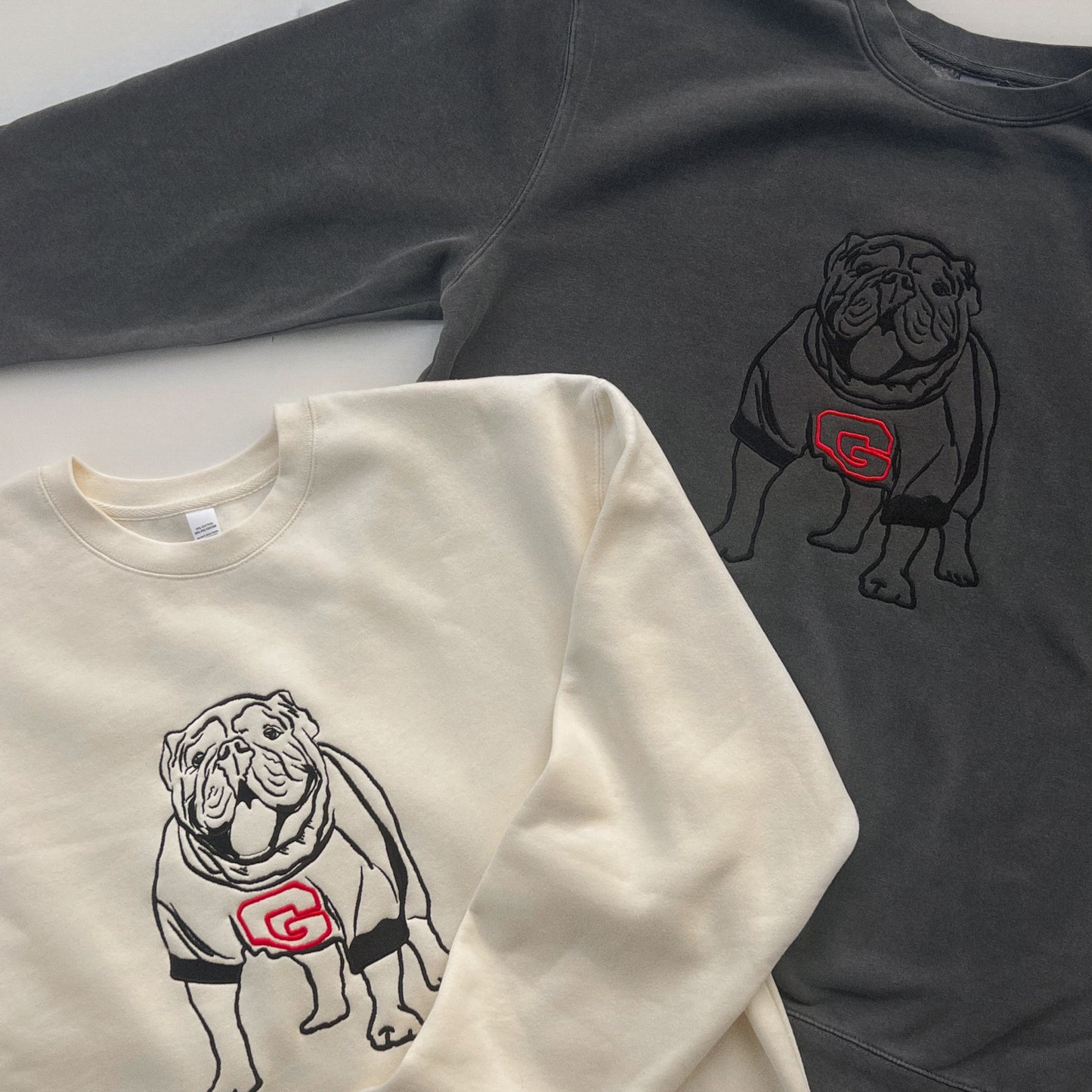 Bulldog Crewneck