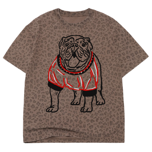 Bulldog Oversized Tee