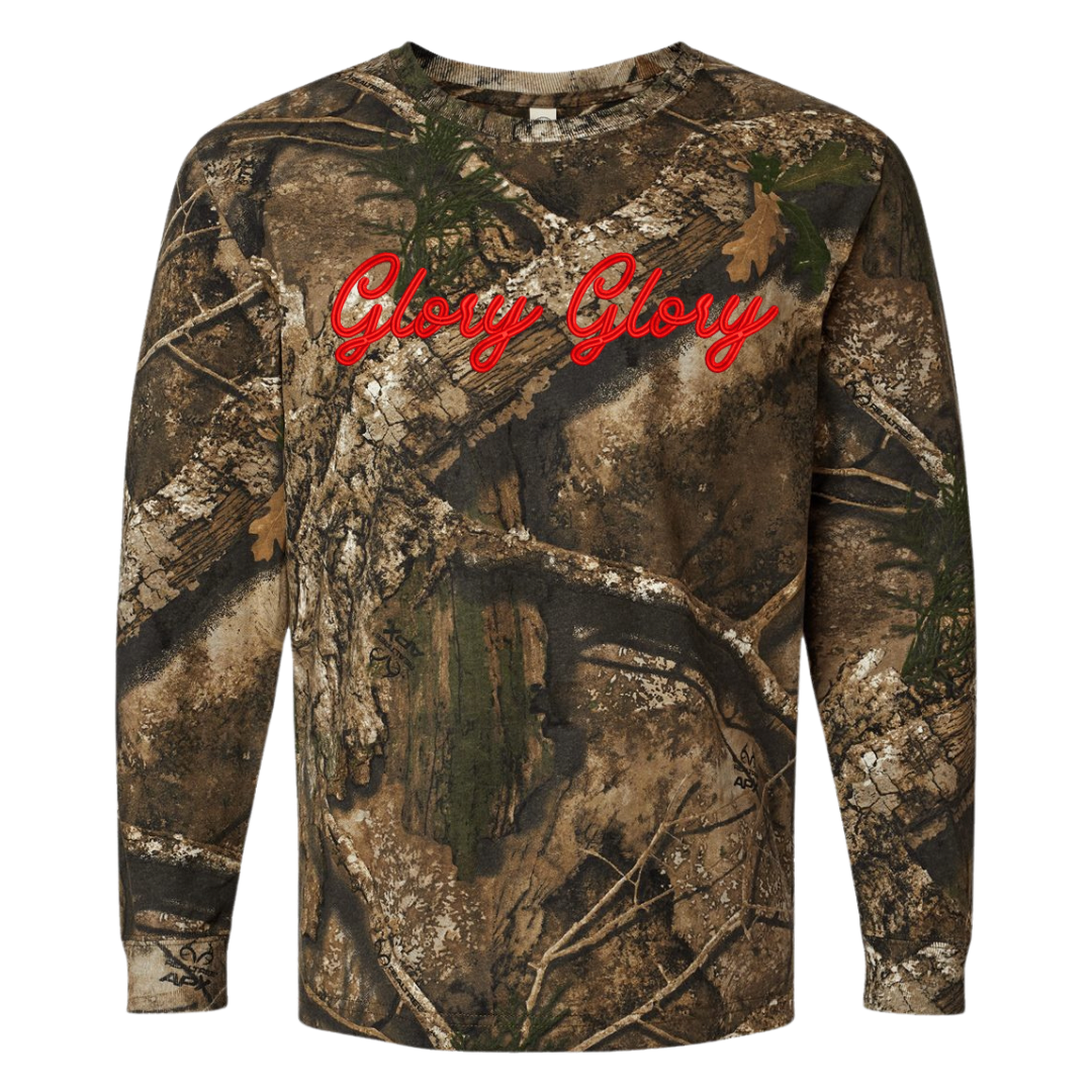 Glory Glory Long Sleeve Tee