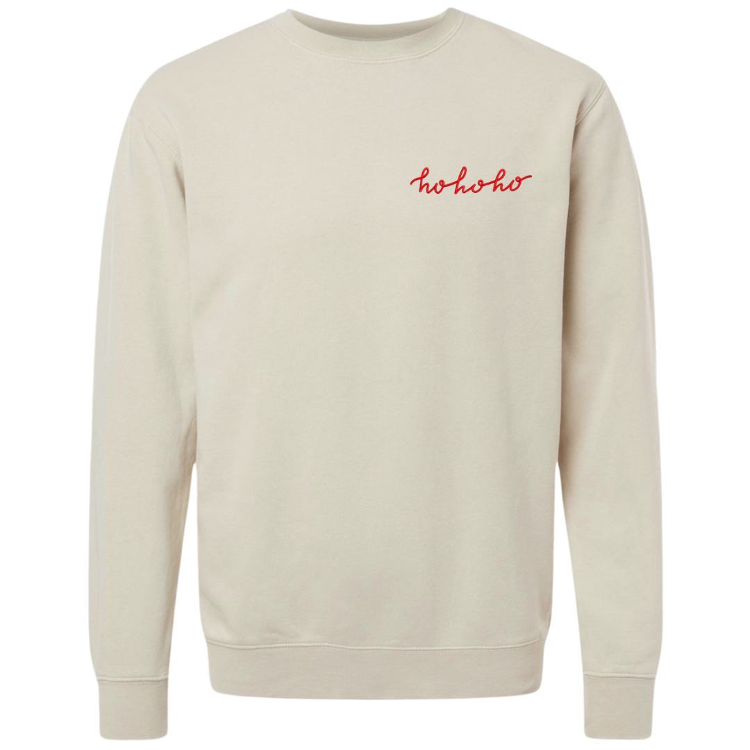Ho Ho Ho crewnecks