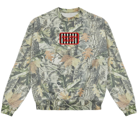 Hot Girls BARK! Embroidered Crewnecks