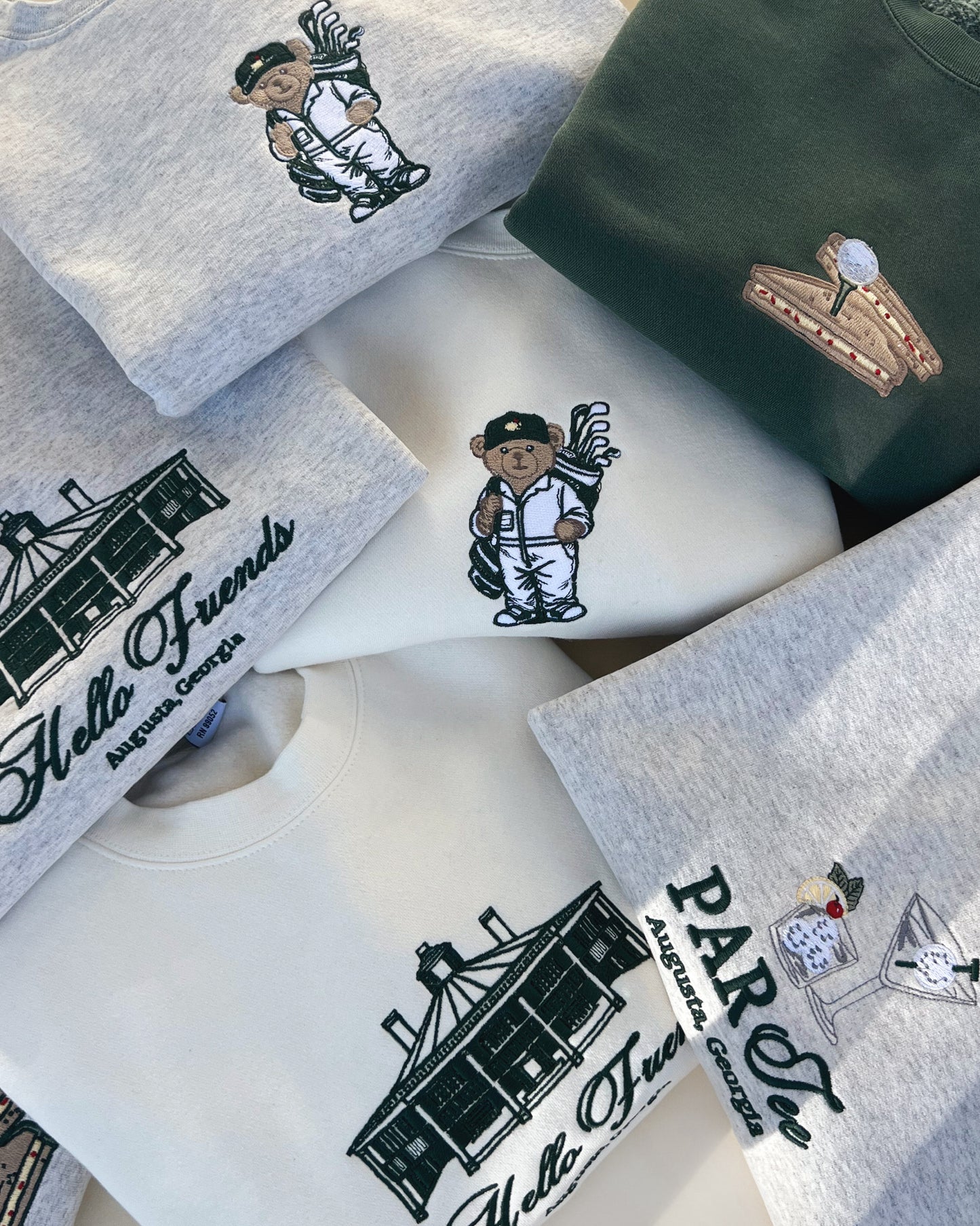 Pimento Sandwich Crewneck