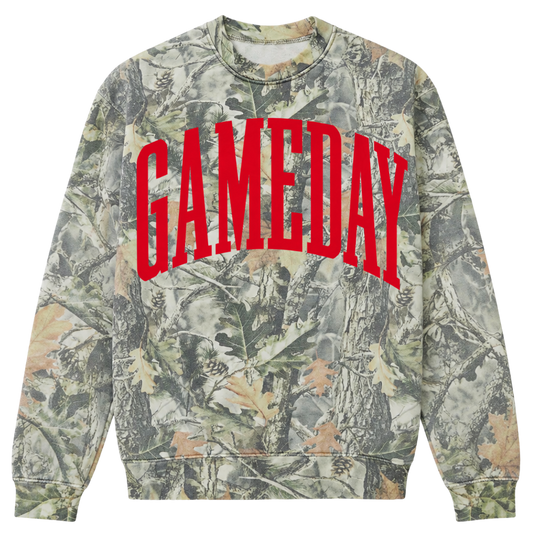 Camo Vintage Crewnecks