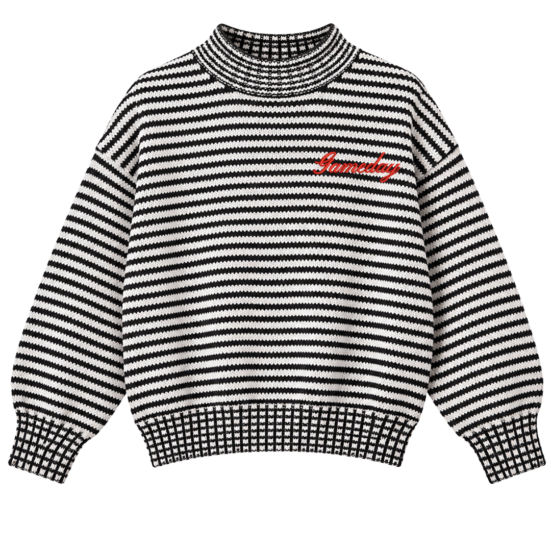 Gameday Rollneck Sweater