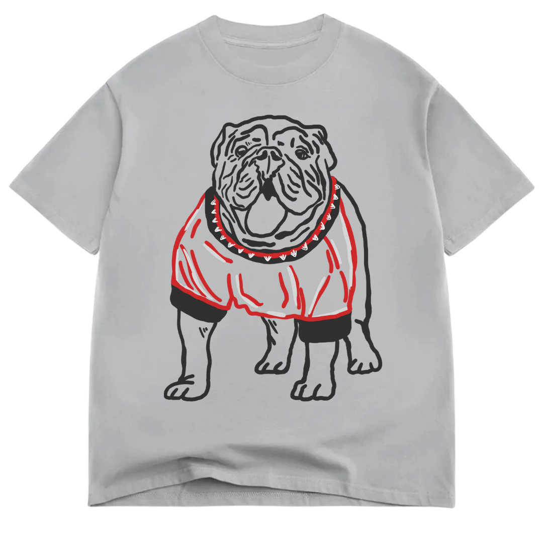 Bulldog Oversized Tee