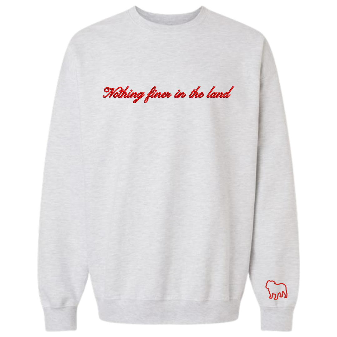 Nothing finer in the land