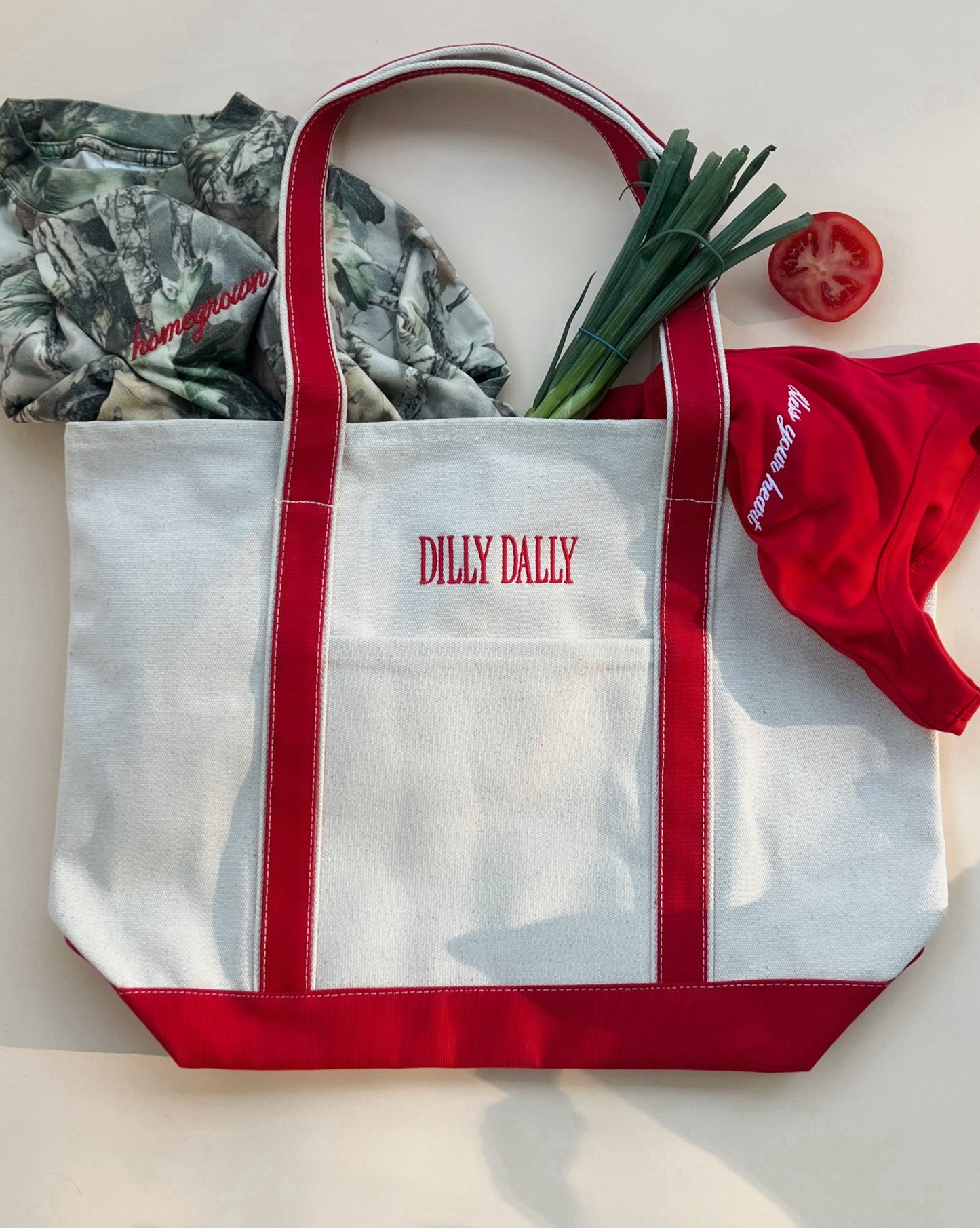 Dilly Dally Oversized Tote