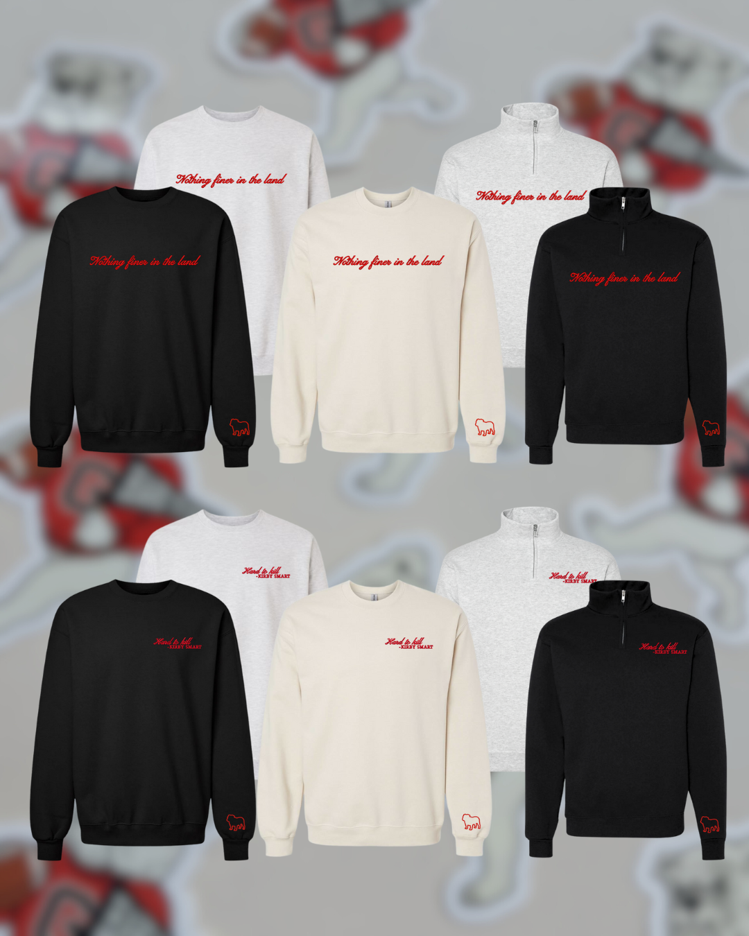 Nothing finer in the land