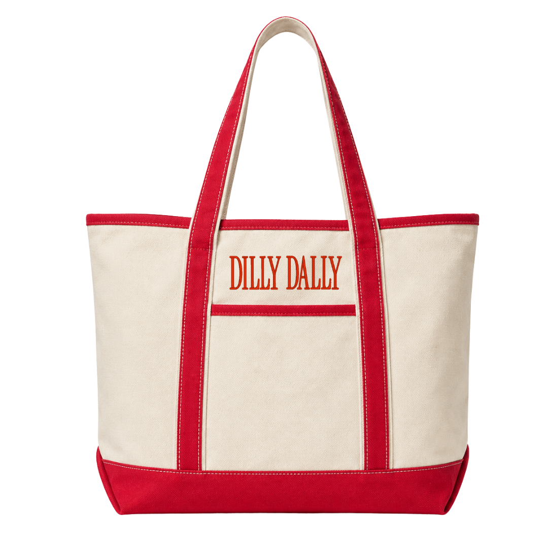 Dilly Dally Oversized Tote