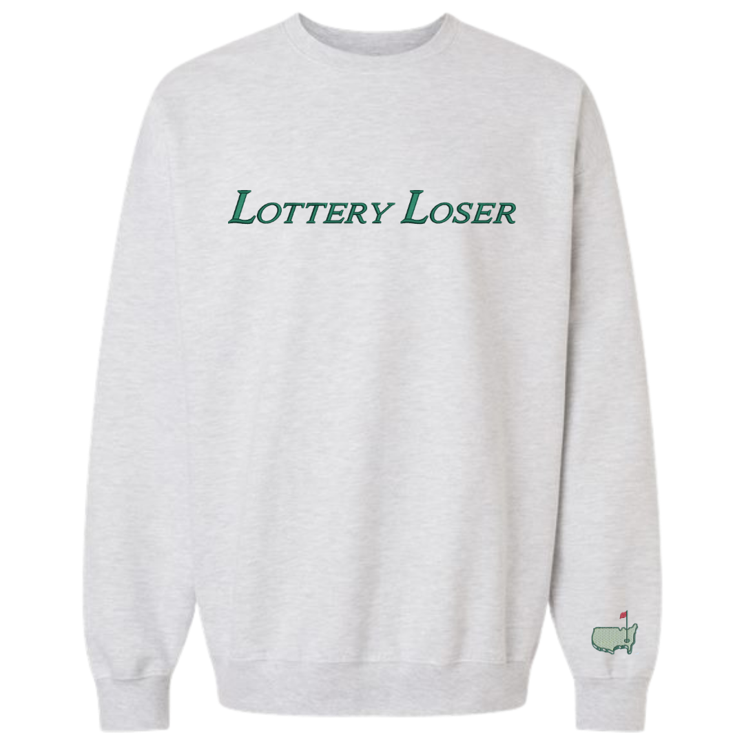 Lottery Loser Crewneck