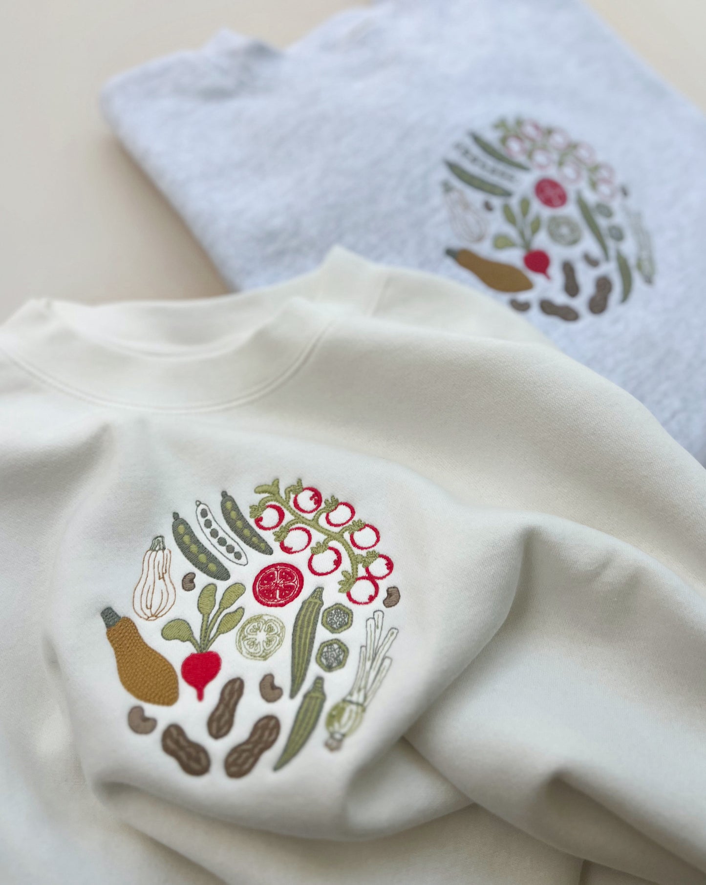 Southern Veggie Plate Crewneck