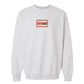 Hot Girls Wear Red & Black Embroidered Crewnecks