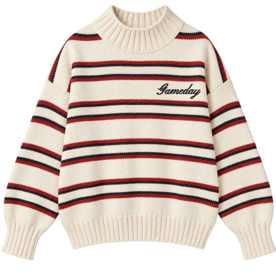 Gameday Rollneck Sweater