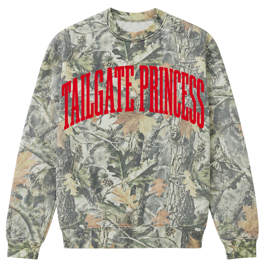 Camo Vintage Crewnecks