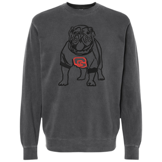 Bulldog Crewneck