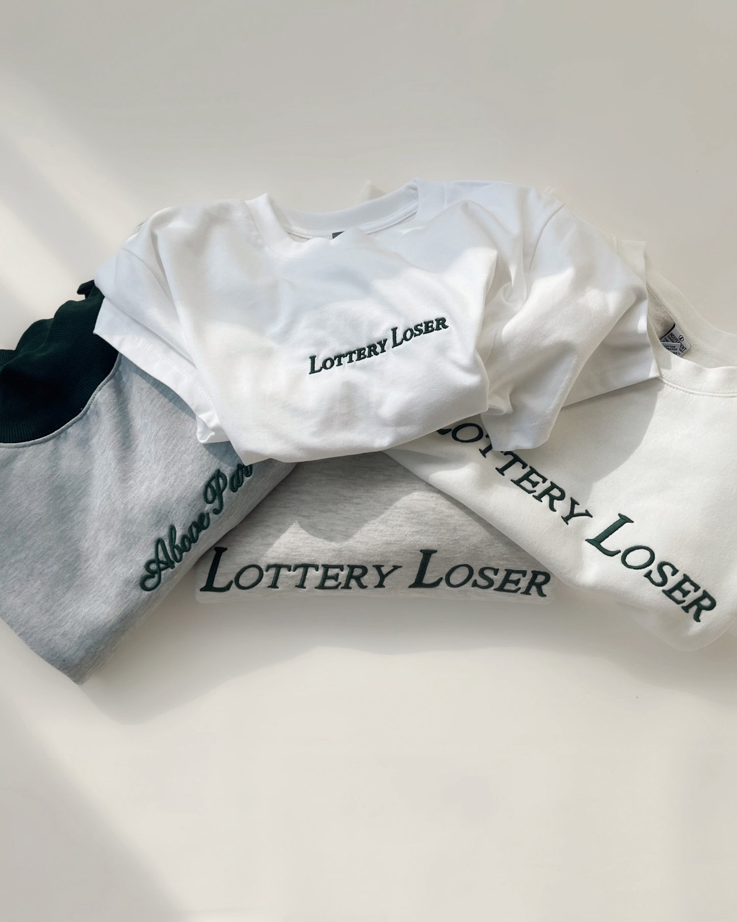 Above Par Mock-Neck Crew