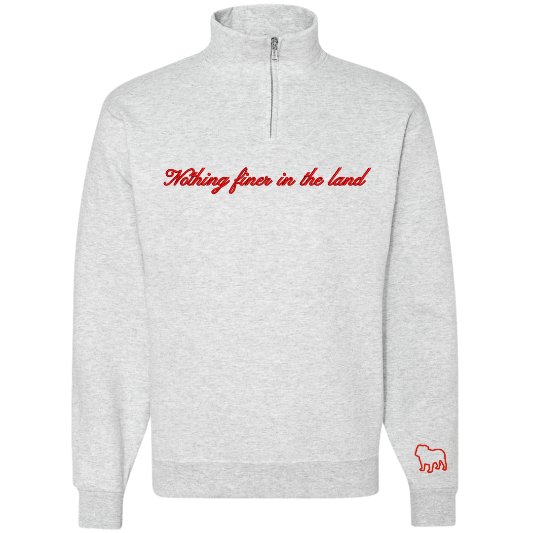 Nothing finer in the land