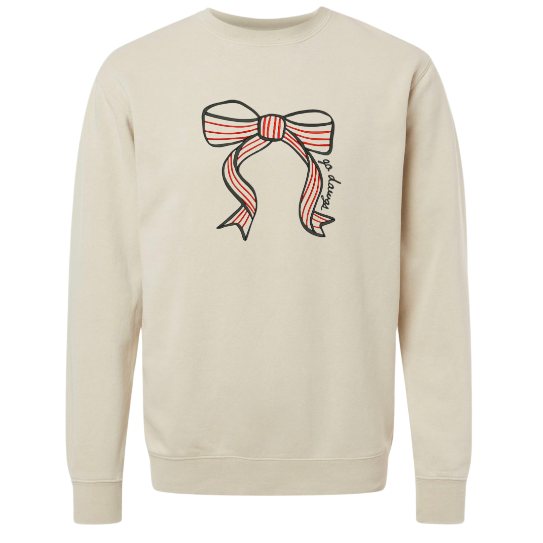 Bow Go Dawgs Crewneck